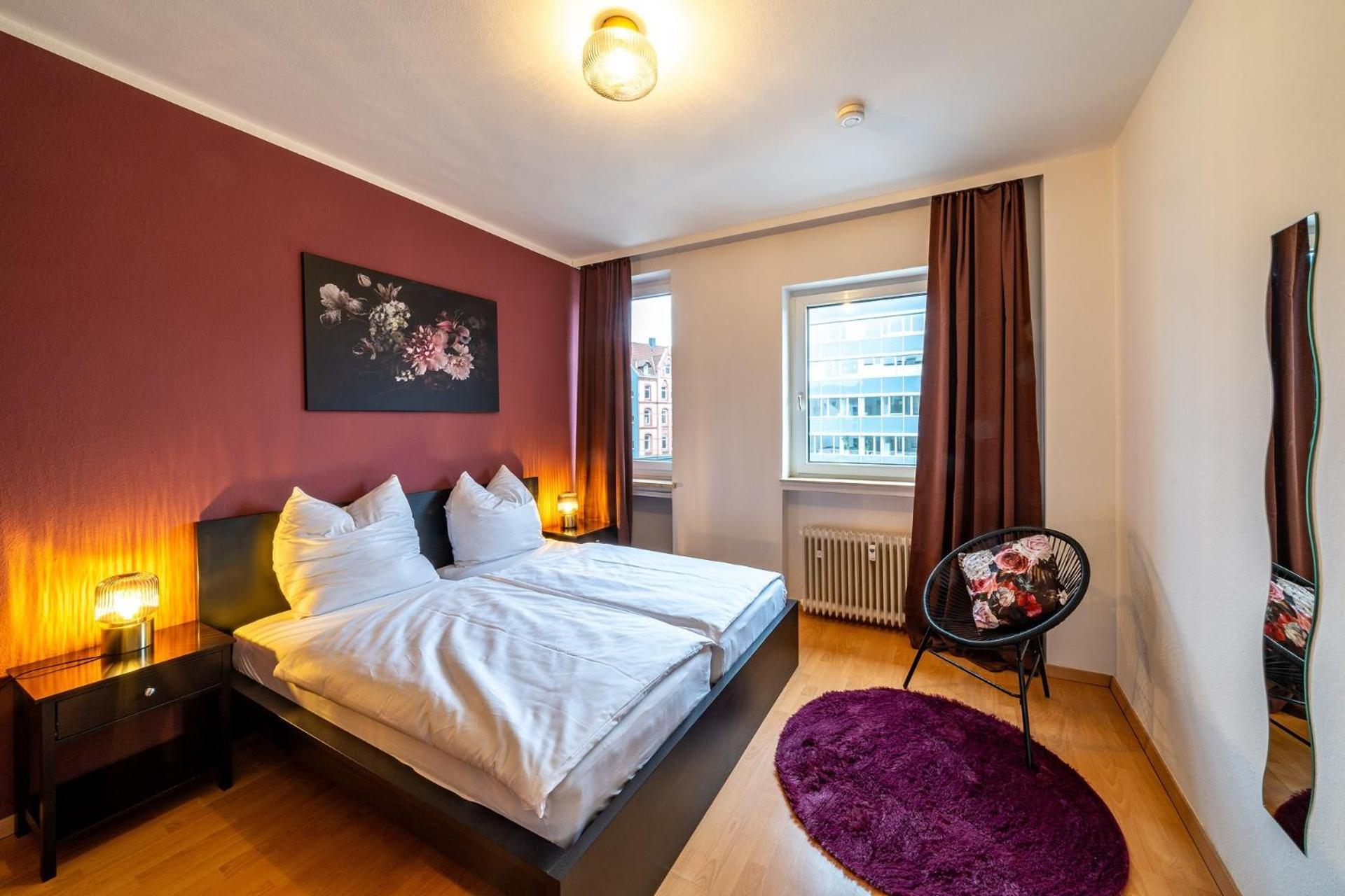 Aufzug Balkon 75M2 Zentral Ганновер Экстерьер фото