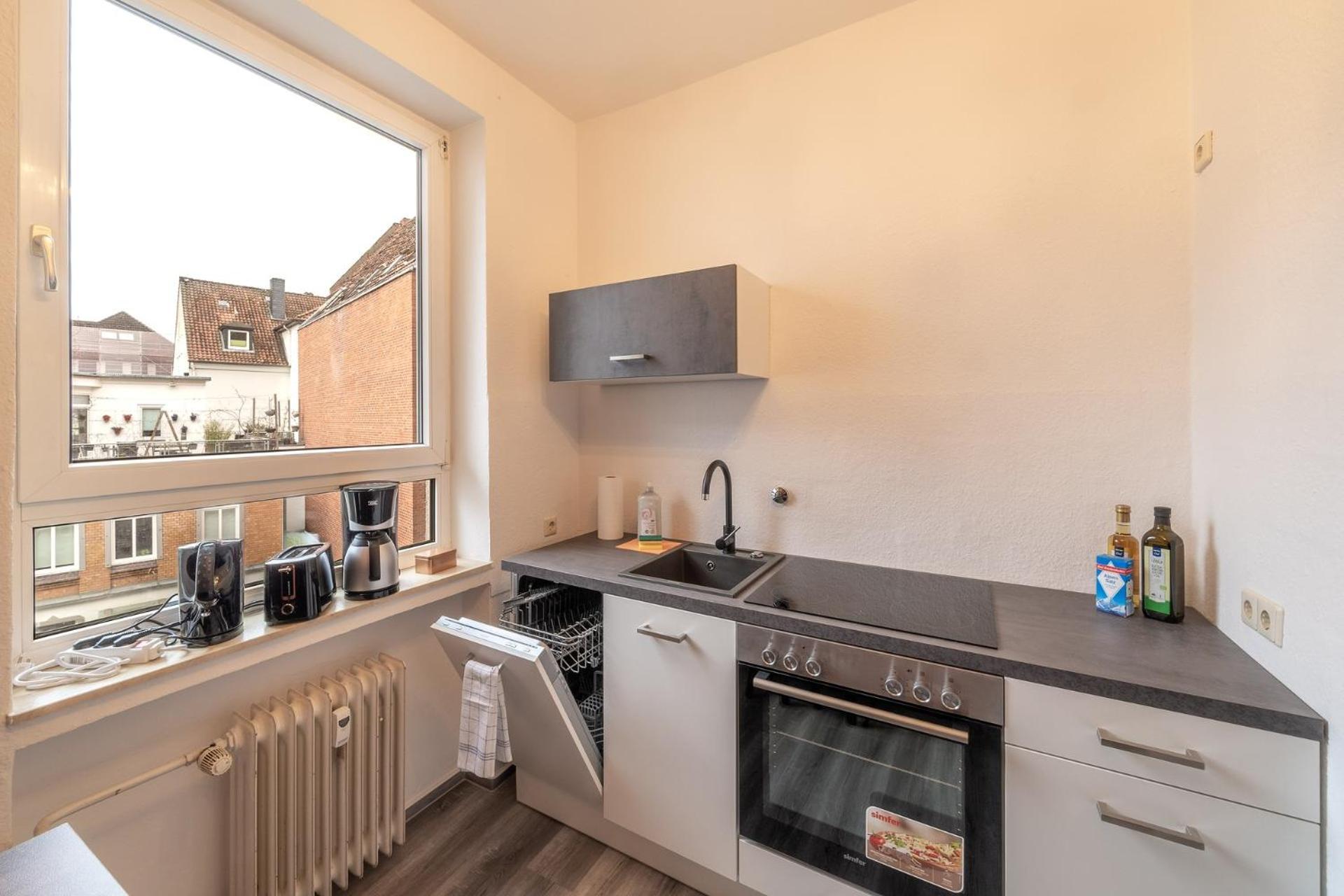 Aufzug Balkon 75M2 Zentral Ганновер Экстерьер фото