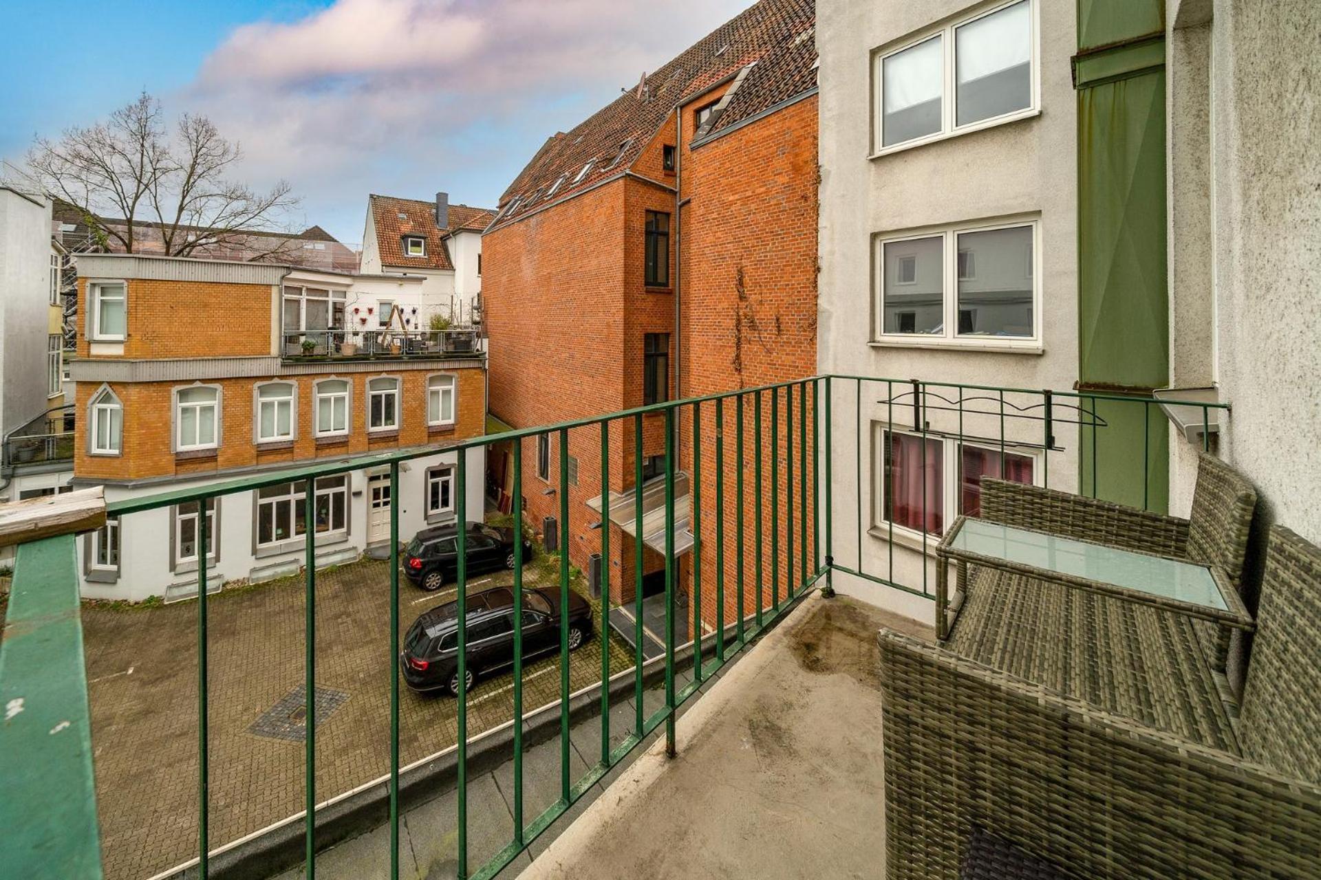 Aufzug Balkon 75M2 Zentral Ганновер Экстерьер фото